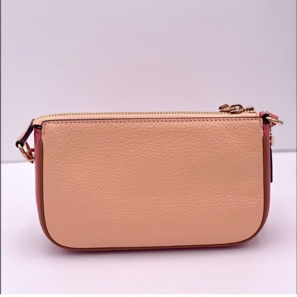 Coach Nolita 19  Wristlet Clutch Wallet Pink - Picture 5 of 10